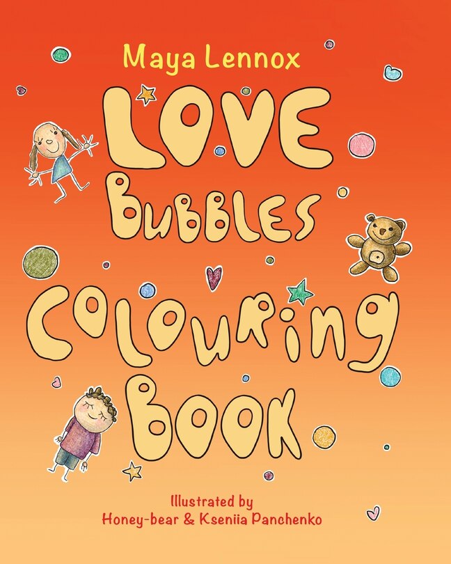 Front cover_Love Bubbles Colouring Book