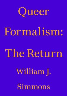 Front cover_Queer Formalism: The Return