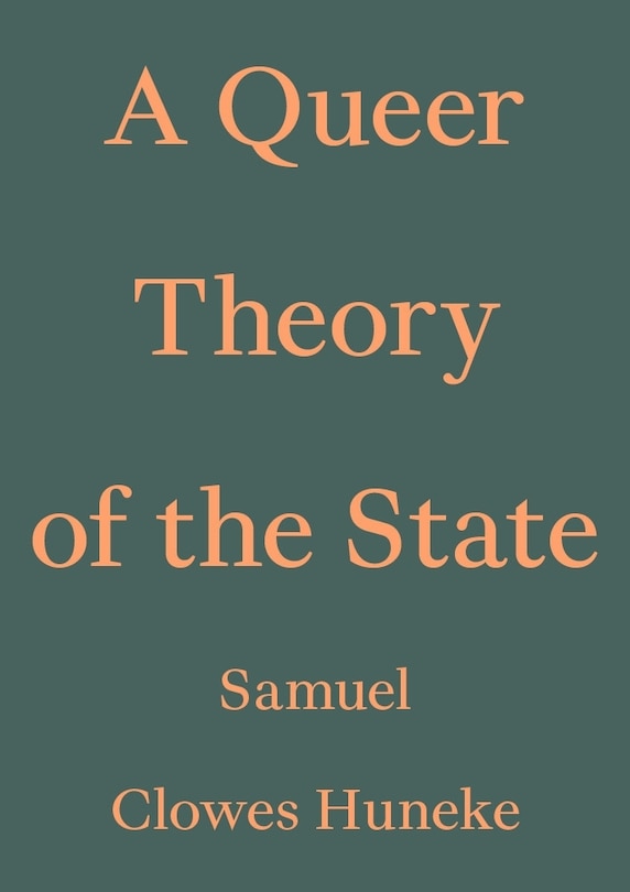Couverture_A Queer Theory of the State
