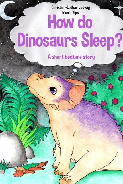 Front cover_How do Dinosaurs Sleep?