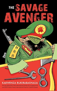 Front cover_The Savage Avenger
