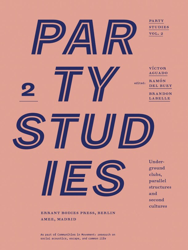 Front cover_Party Studies, Vol. 2