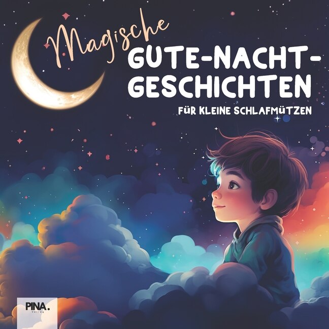 Front cover_Magische Gute-Nacht-Geschichten