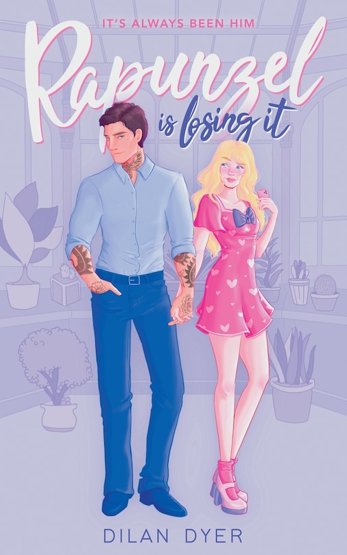 Front cover_Rapunzel Is Losing It