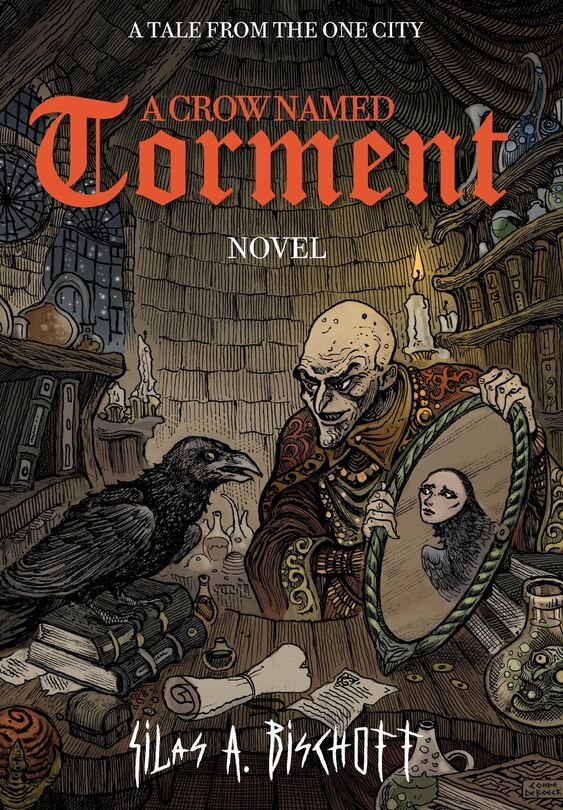 Front cover_A Crow Named Torment