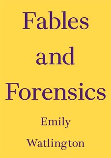 Front cover_Fables and Forensics