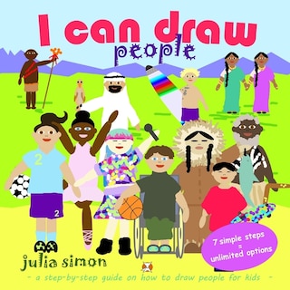 Front cover_I can draw people