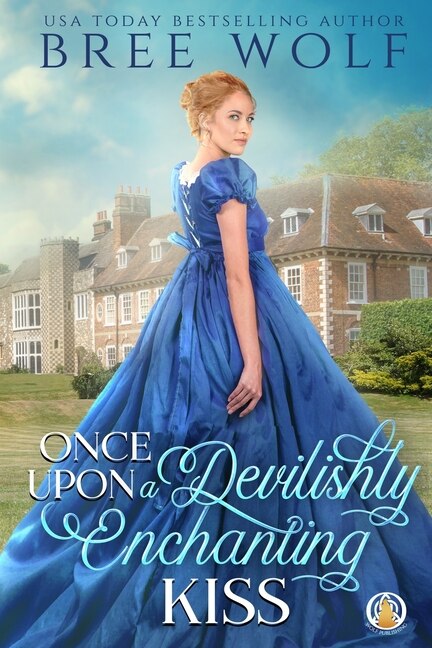Front cover_Once Upon A Devilishly Enchanting Kiss