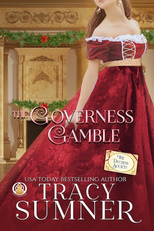 Front cover_The Governess Gamble