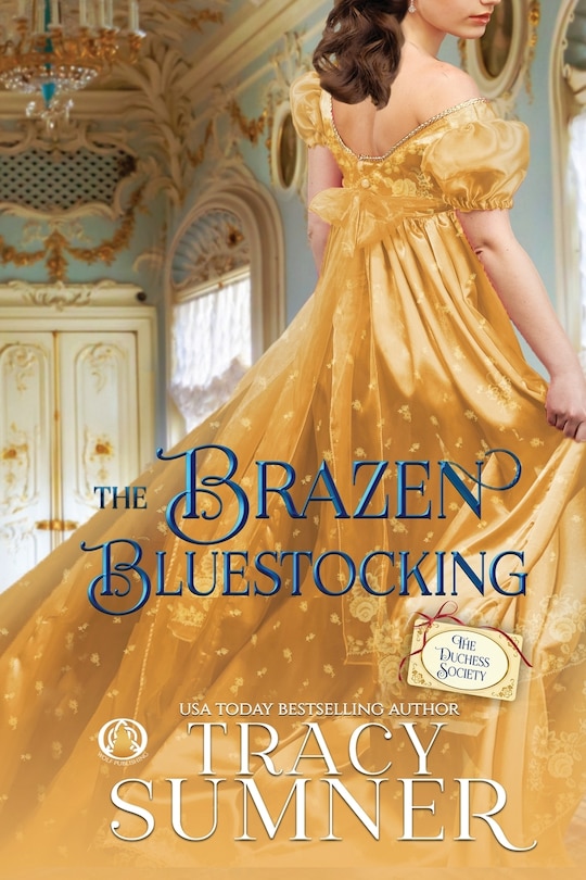Front cover_The Brazen Bluestocking