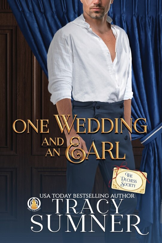 Front cover_One Wedding and an Earl