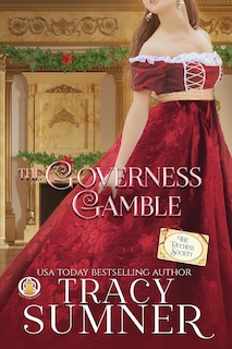 Front cover_The Governess Gamble