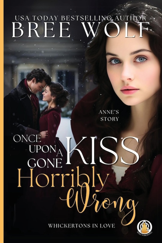 Front cover_Once Upon a Kiss Gone Horribly Wrong