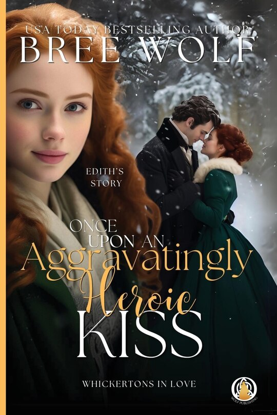 Couverture_Once Upon an Aggravatingly Heroic Kiss