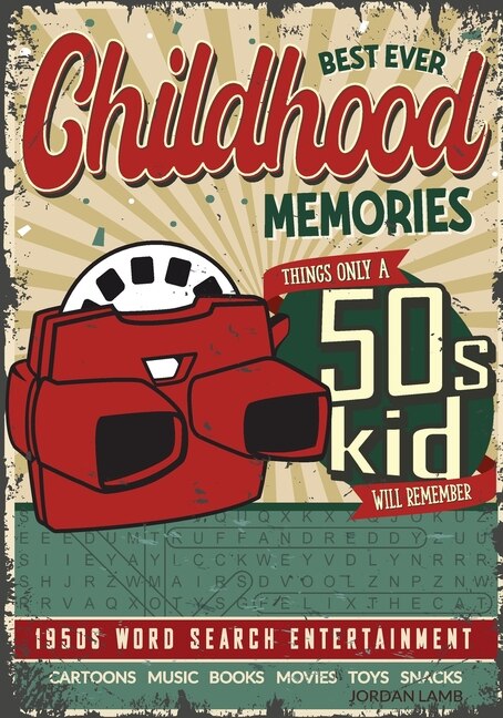 Couverture_Best Ever Childhood Memories 1950s Word Search Entertainment