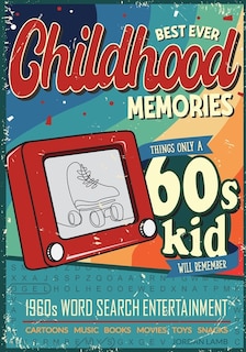 Front cover_Best Ever Childhood Memories 1960s Word Search Entertainment