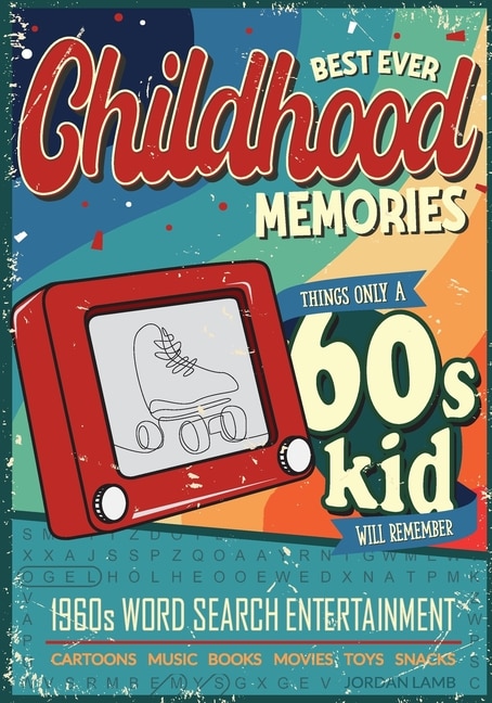 Front cover_Best Ever Childhood Memories 1960s Word Search Entertainment