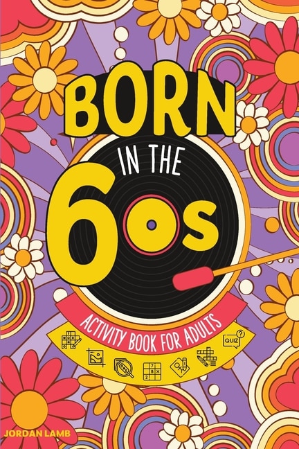 Couverture_Born in the 60s Activity Book for Adults