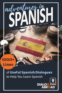 Front cover_Adventures in Spanish