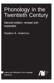 Front cover_Phonology In The Twentieth Century