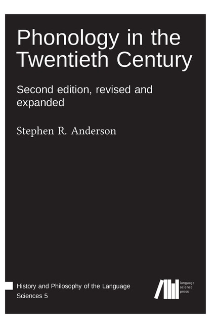 Front cover_Phonology In The Twentieth Century