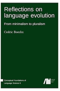 Front cover_Reflections On Language Evolution