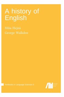 Front cover_A history of English