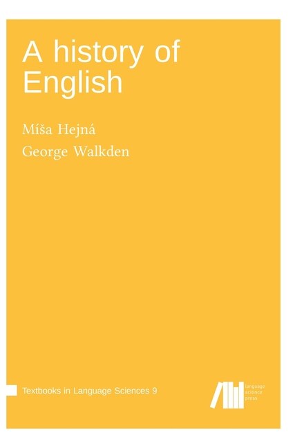 Front cover_A history of English