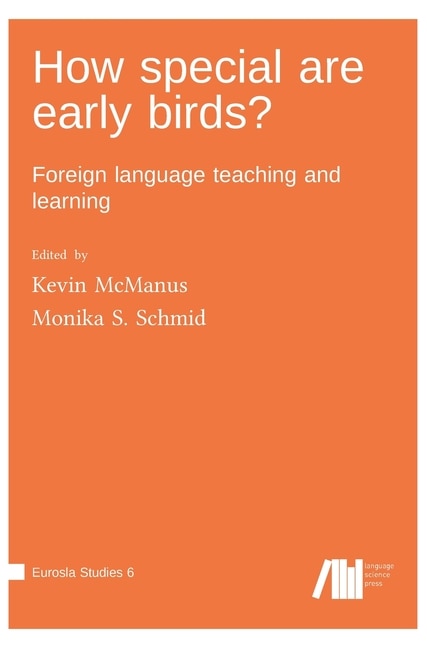 Couverture_How special are early birds? Foreign language teaching and learning