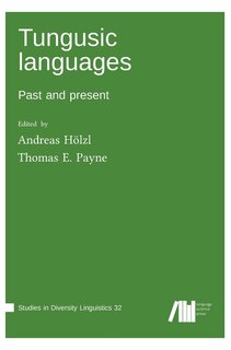 Front cover_Tungusic languages