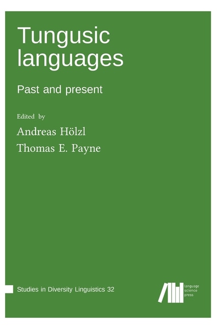 Front cover_Tungusic languages
