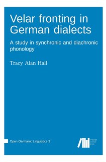 Front cover_Velar fronting in German dialects
