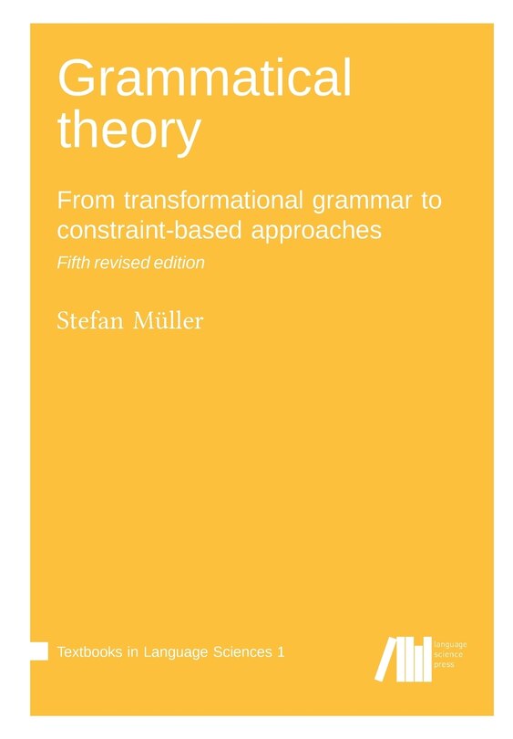 Couverture_Grammatical theory