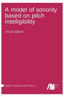 Couverture_A model of sonority based on pitch intelligibility