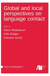 Front cover_Global and local perspectives on language contact