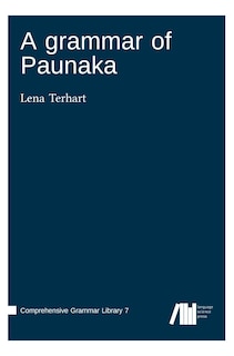 Front cover_A grammar of Paunaka