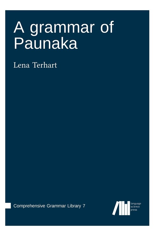 Front cover_A grammar of Paunaka