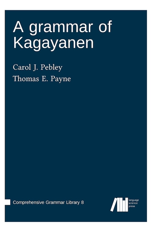 Front cover_A grammar of Kagayanen