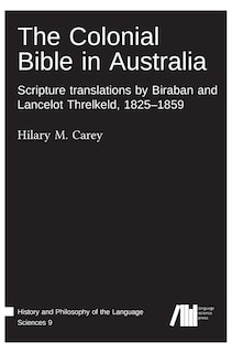 Front cover_The Colonial Bible in Australia