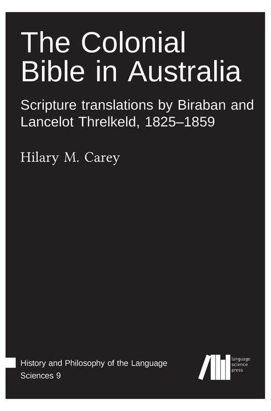 Front cover_The Colonial Bible in Australia