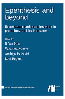 Front cover_Epenthesis and beyond