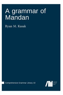 Front cover_A grammar of Mandan
