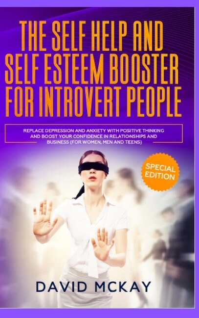 Front cover_The Self Help And Self Esteem Booster For Introvert People