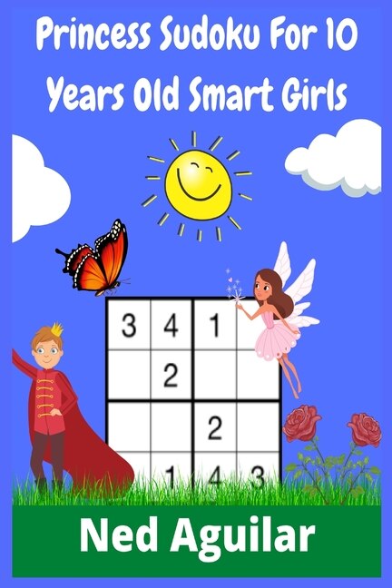 Couverture_Princess Sudoku For 10 Years Old Smart Girls