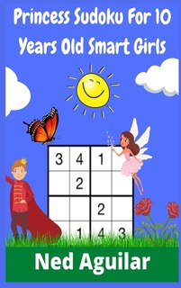 Couverture_Princess Sudoku For 10 Years Old Smart Girls