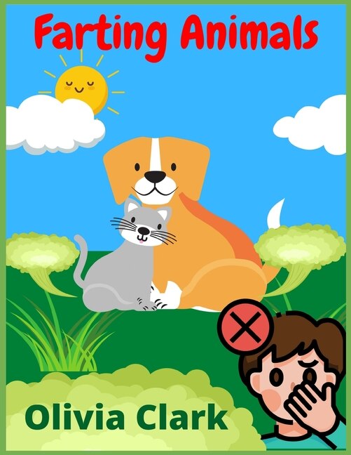 Farting Animals: A Funny Coloring Book For Kids (100+ Pictures)