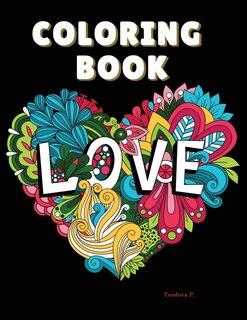 Front cover_Love Coloring Book