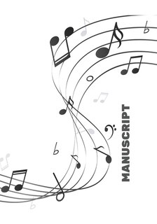 Front cover_Manuscript - Music Notebook
