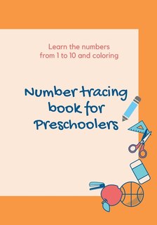 Couverture_Learn The Numbers From 1 To 10 And Coloring