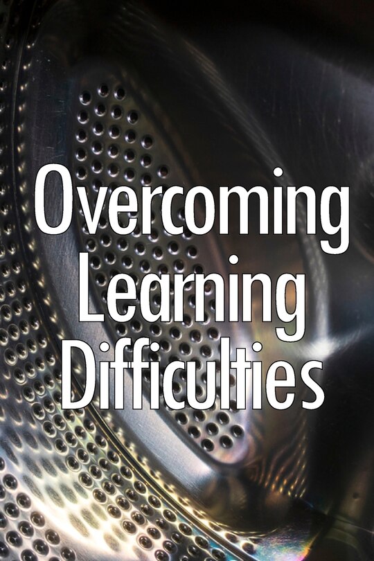 Front cover_Overcoming Learning Difficulties